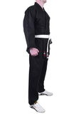 MAR-024B | Lightweight Black Judo/Jiu-Jitsu Uniform for Beginner Students + FREE BELT