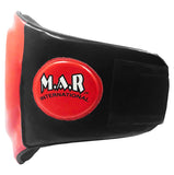 MAR-212A | Genuine Leather Belly Guard w/ Multi Layer Foam