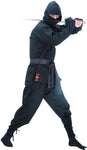 MAR-068 | Ninja Uniform & Kit (Featuring Hood, Face Mask, & Hidden Pockets) + FREE BELT