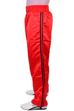 MAR-089D | Full Contact Red+Black Kickboxing & Freestyle Trousers