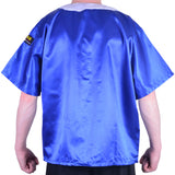 MAR-099C | Blue Boxing Cornerman's Jacket
