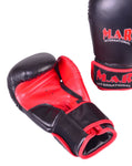 MAR-179 | Black & Red Boxing & Kickboxing Gloves for Kids