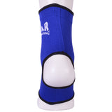 MAR-176D | Blue Elasticated Fabric Ankle Support