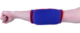 MAR-173D | Blue Elasticated Fabric Elbow Pads