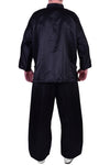MAR-047B | Martial Arts Kung-Fu Uniform (Black)
