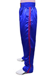 MAR-089B | Full Contact Blue+Red Kickboxing & Freestyle Trousers