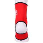 MAR-176C | Red Elasticated Fabric Ankle Support