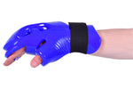 MAR-165C | Blue Dipped Foam - Double Layer Punching Gloves