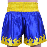 MAR-091A | Blue Kickboxing & Thai Boxing Shorts