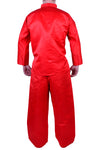 MAR-047A | Martial Arts Kung-Fu Uniform (Red)