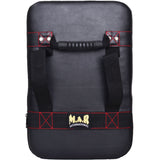 MAR-208A | Red+Black Heavy Duty Square Striking Shield