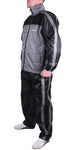 MAR-369A | Grey + Black Tracksuit (Sauna Suit/Sweatsuit)