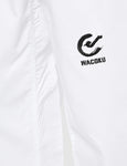 MAR-032A | White WT Approved Taekwondo Uniform w/ Black Trim