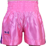 MAR-091G | Pink Kickboxing & Thai Boxing Shorts