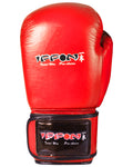 MAR-106A | Red IPPON Genuine Cowhide Leather Boxing Gloves