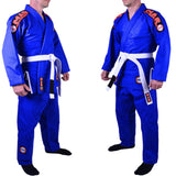 MAR-061C | Blue Brazilian Jiu-Jitsu Uniform