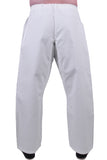 MAR-031A | White Judo/BJJ Trousers