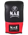 MAR-136 | Genuine Cowhide Leather Punching Mitt/Bag Gloves For Competition