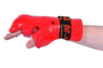 MAR-161A | Red Dipped Foam Martial Arts Punching Gloves