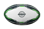 MAR-437B | Match Pro Green Rugby Training Ball - Size 5