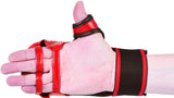 MAR-143B | Red Karate Gloves w/ Padded Thumb