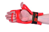 MAR-161A | Red Dipped Foam Martial Arts Punching Gloves