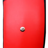 MAR-208F | Black+Red Jumbo Curved Strike Shield