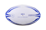 MAR-436P | Blue Rugby Training Ball - Size 5