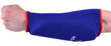 MAR-169D | Blue Elasticated Fabric Arm Guard For Arm Protection