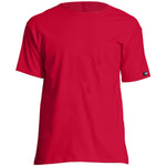 MAR-085A | Red Round Neck T-Shirt