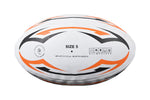 MAR-436M | Orange Rugby Training Ball - Size 5