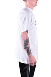 MAR-084A | White Round-Neck Karate T-Shirt (OD)