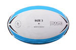 MAR-436A | Light Blue Rugby Training Ball - Size 3