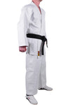 MAR-028 | White Judo Double Weaved Uniform