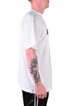 MAR-084F | White Round-Neck Boxing T-Shirt (OD)