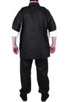 MAR-042 |  Black Kung-Fu Uniform For Instructors/Senior Students
