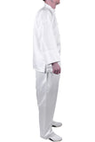 MAR-047D | Martial Arts Kung-Fu Uniform (White)