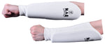 MAR-169A | White Elasticated Fabric Arm Guard For Arm Protection