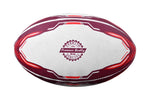 MAR-437A | Match Pro Red Rugby Training Ball - Size 5