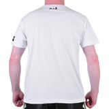 MAR-084H | White Round-Neck MMA T-Shirt