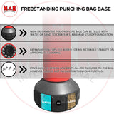 MAR-261C | Children's Free Standing Punching Bag - Original