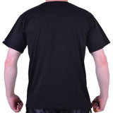 MAR-085B | Black Round Neck T-Shirt