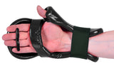 MAR-165B | Black Dipped Foam - Double Layer Punching Gloves