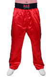 MAR-086A | Red Stripey Freestyle Trouser w/ Stars