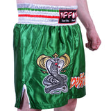 MAR-095B | Green Kickboxing & K1 Shorts