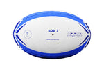 MAR-436D | Blue Rugby Training Ball - Size 3