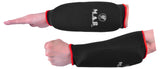 MAR-169B | Black Elasticated Fabric Arm Guard For Arm Protection
