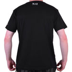 MAR-084E | Black Round-Neck Jujitsu T-Shirt