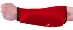 MAR-169C | Red Elasticated Fabric Arm Guard For Arm Protection