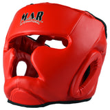 MAR-131A | Genuine Cowhide Leather Head Guard For Competition & Training
